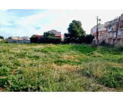 TERRENO URBANIZABLE EN CASTELLÓ DE LA PLANA
