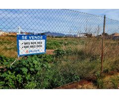 TERRENO URBANIZABLE EN CASTELLÓ DE LA PLANA