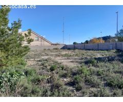 TERRENO URBANO A LA VENTA EN BENAGUACIL