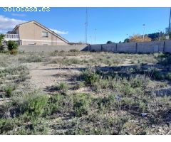 TERRENO URBANO A LA VENTA EN BENAGUACIL
