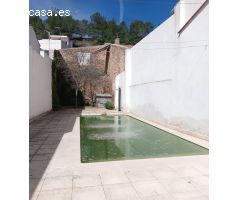 Parcela urbana en el centro de Montoy