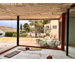 Chalet en construcción a escasos metros de la playa – Alcocebre