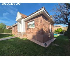 ???? Chalet independiente de lujo con piscina y spa en Cuarte de Huerva (Zaragoza)