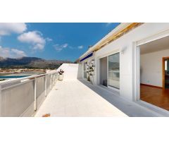 ÁTICO DÚPLEX CON GRAN TERRAZA Y VISTAS ABIERTAS EN BENIARBEIG – 3 DORMITORIOS, GARAJE Y TRASTERO