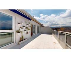 ÁTICO DÚPLEX CON GRAN TERRAZA Y VISTAS ABIERTAS EN BENIARBEIG – 3 DORMITORIOS, GARAJE Y TRASTERO