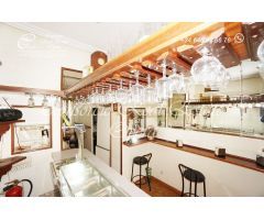 BAR CAFETERIA FRENTE A METRO Y RENFE PIRAMIDES