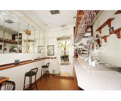 BAR CAFETERIA FRENTE A METRO Y RENFE PIRAMIDES