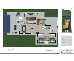 Chalet en Venta en Navatalgordo, Girona