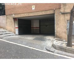 Parking en Esplugues de Llobregat zona Montesa