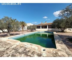 Chalet en Venta en Sax, Alicante