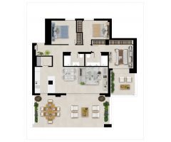 Apartamento en Venta en Marbella, Málaga
