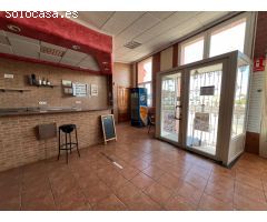 LOCAL COMERCIAL HABILITADO COMO RESTAURANTE EN LA POBLA DE VALLBONA