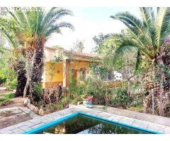 Chalet en venta Lliria situado a 3 km de la población.