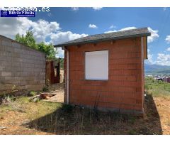 SE VENDE CASITA DE FIN DE SEMANA EN BEMBIBRE.