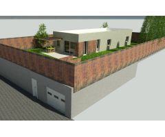 FINCA CON PROYECTO EN CAMPO