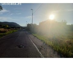 SE VENDE PARCELA URBANA EN VILLADEPALOS