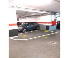 PLAZA DE PARKING EN VENTA C/LLENGUADOC, 56  (SANT ANDREU DEL PALOMAR)