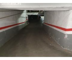 PARKING DOBLE EN BARCELONA ZONA LA SAGRERA