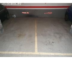 PARKING DOBLE EN BARCELONA ZONA LA SAGRERA