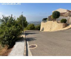 Parcela en Venta en Altea la Vella, Alicante