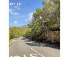 Parcela en Venta en Altea la Vella, Alicante