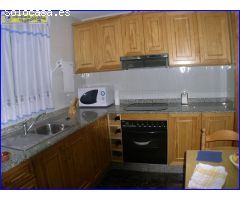 Apartamento amueblado y equipado con garaje en Santomera
