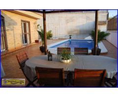 Espectacular chalet en venta en Montepinar
