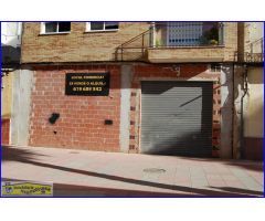 Amplio bajo comercial en Santomera, ideal para emprendedores