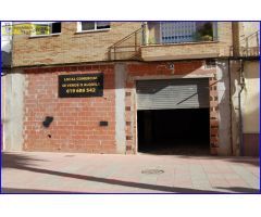 Amplio bajo comercial en Santomera, ideal para emprendedores