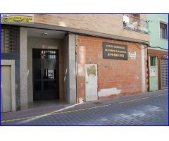 Alquiler de amplio bajo comercial con 223 m2 en zona la iglesia, Santomera