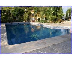 Casa con piscina y excelentes vistas en Los Periquitos, Cabezo de Torres