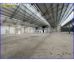 Nave industrial de 3.000 m2 cerca acceso A7.