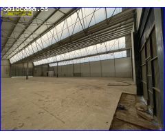 Nave industrial de 3.000 m2 cerca acceso A7.