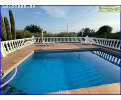 Casa de Campo con Piscina