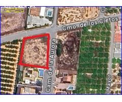 Amplio Solar en Santomera - Oportunidad Única ????????