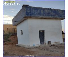 Terreno de 1.000 m2 vallado