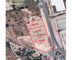 Amplio Solar Industrial en Santomera - Oportunidad Única