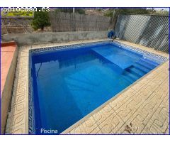 Encantadora Casa Rústica en Fortuna con Piscina Propia y Amplio Terreno ????????