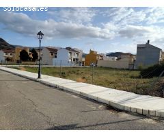 Gran parcela urbanizable, a tres calles en Olula del Río. Almería.