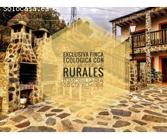 EXCLUSIVA FINCA ECOLOGICA CON BODEGA Y CASA RURALES  EN LA ALPUJARRA GRANADINA  DE  50HEC