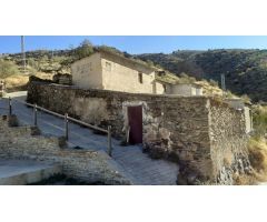 CORTIJO EN SIERRO ( ALMERÍA ).