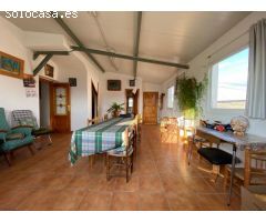 ALCÓNTAR ( EL HIJATE DE ALMERÍA ).PARCELA CON VIVIENDA