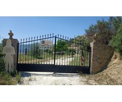 URRÁCAL ( ALMERÍA ) . CASA RURAL CON TERRENO.