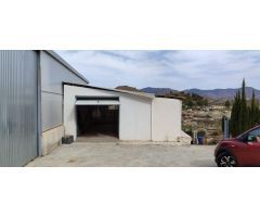 VENTA DE NAVE INDUSTRIAL EN MACAEL ( ALMERÍA ).