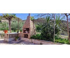 EN PURCHENA ( ALMERÍA ), VENTA DE CASA DE DOS HABITACIONES CON TERRENO.