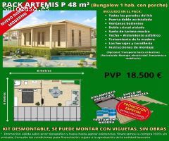Caseta de Madera, Almería y provincia: Ideal para Terreno Rústico o Urbano