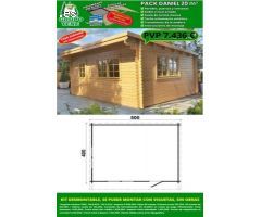 Caseta de Madera, Almería y provincia: Ideal para Terreno Rústico o Urbano