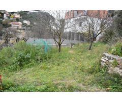 Terreno urbanizable de 500m2 en la Urbanización Can Castany