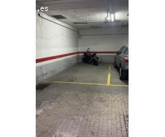 PLAZA DE PARKING GRANDE PARA COCHE Y MOTO
