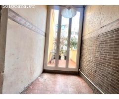 OPORTUNIDAD! ESTUDIO CON TERRAZA DE 5 M2